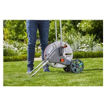 Vozík na hadici kovový CleverRoll M - sada