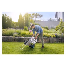 Vozík na hadici kovový CleverRoll M - sada