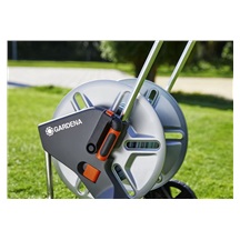 Vozík na hadici kovový CleverRoll M - sada