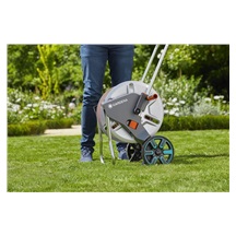 Vozík na hadici kovový CleverRoll M - sada