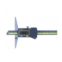 Hloubkoměr digitální bez nosu 200mm DIN 862 2050.200