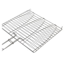 Mřížka grilovací na ryby 28x29cm