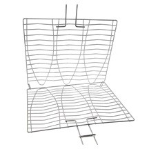 Mřížka grilovací na ryby 28x29cm