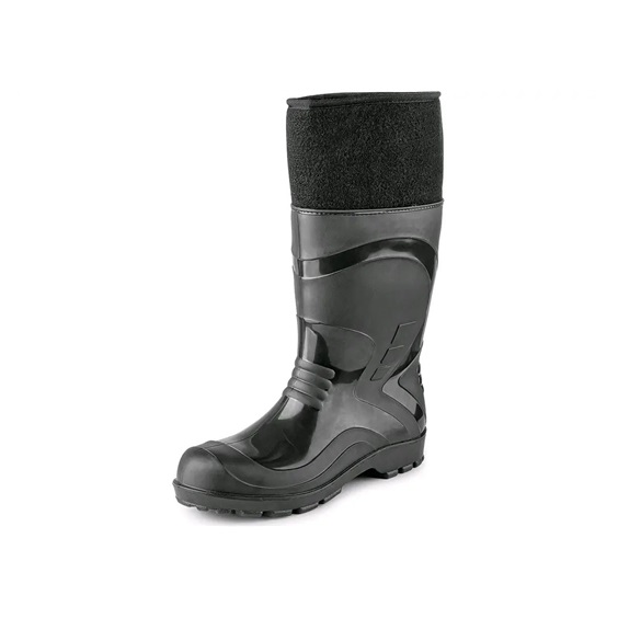 Holínky CXS BRUNO zimní černé vel.42