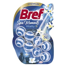 WC blok Bref kuličky 2x50g