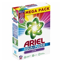 Ariel prací prášek Color 80 praní, 5,2 kg