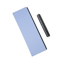 Kámen brusný korund+podložka+úchyt na nože