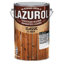 LAZUROL S1023/022 Classik na dřevo, interiér a exteriér, palisandr, 4l