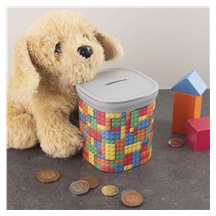 Pokladnička UH Money puzzle