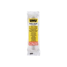 UHU TAPE 4x 10 m x15 mm