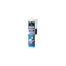 BISON SILICONE SANITARY ČERNÝ 280 ml