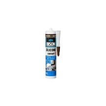 BISON SILICONE SANITARY HNĚDÝ 280 ml