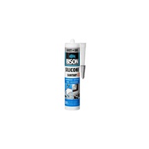 BISON SILICONE SANITARY ŠEDÝ 280 ml