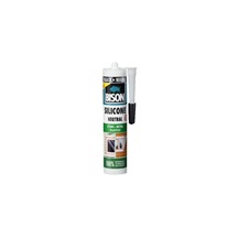 BISON SILICONE NEUTRAL ČERNÝ 280 ml