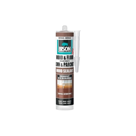 BISON WOOD SEALANT MERBAU 300 ml