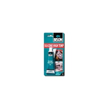 BISON SILICONE HIGH TEMP RED 60 ml
