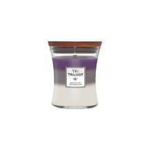 Svíčka WW.sklo Trilogy střední  Amethyst Sky