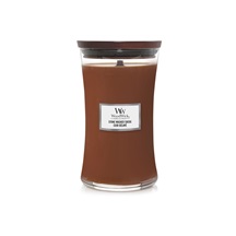 Svíčka WW.sklo velké/Stone Washed Suede