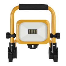 Reflektor LED, ACCO nabíjecí přenosný, 10W, žlutý, studená bílá