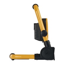 Reflektor LED, ACCO nabíjecí přenosný, 10W, žlutý, studená bílá