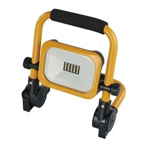 Reflektor LED, ACCO nabíjecí přenosný, 10W, žlutý, studená bílá