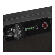 Reflektor LED, ACCO nabíjecí přenosný, 10W, žlutý, studená bílá