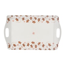 Tác melamin. servírovací PERNÍČEK 37x22,7 cm