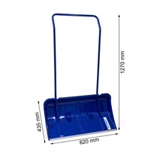 Odhrnovač ARCTIC  PE-82cm rámové držadlo-ILB