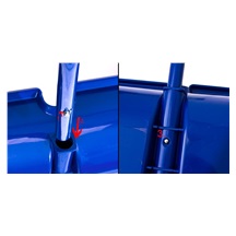 Odhrnovač ARCTIC  PE-82cm rámové držadlo-ILB