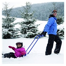 Odhrnovač ARCTIC  PE-82cm rámové držadlo-ILB