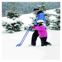 Odhrnovač ARCTIC  PE-82cm rámové držadlo-ILB