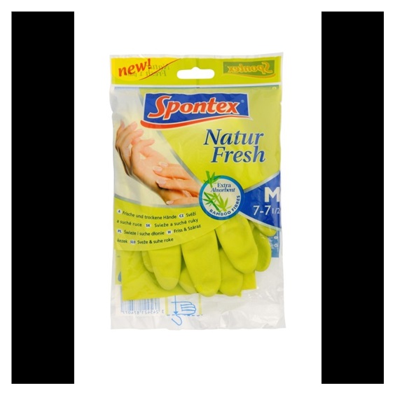 Spontex Natur Fresh rukavice vel. M