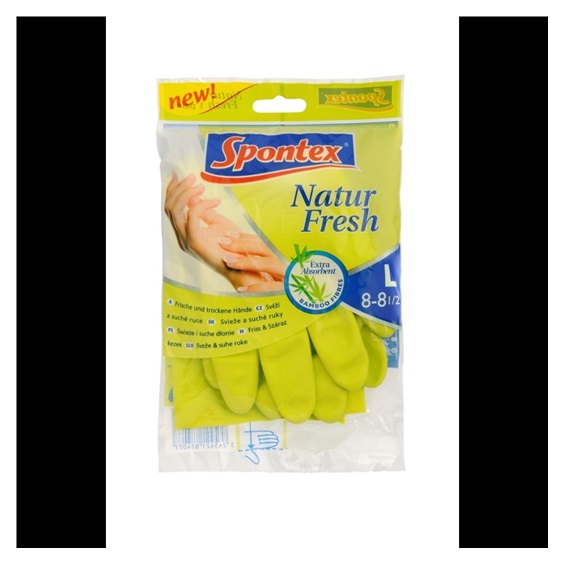 Spontex Natur Fresh rukavice vel. L