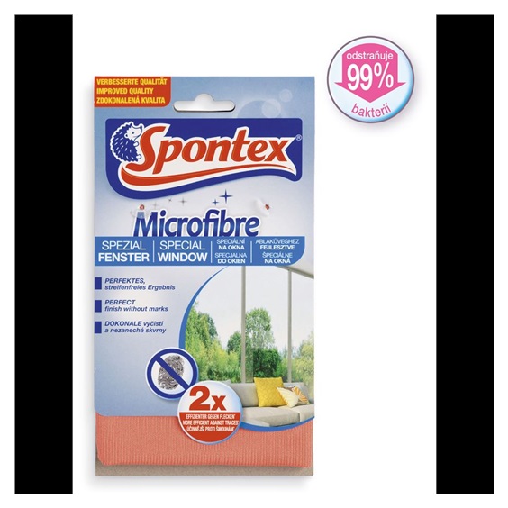 Spontex Microfibre Window