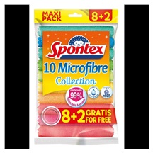 Spontex utěrka z mikrovlákna  8+2