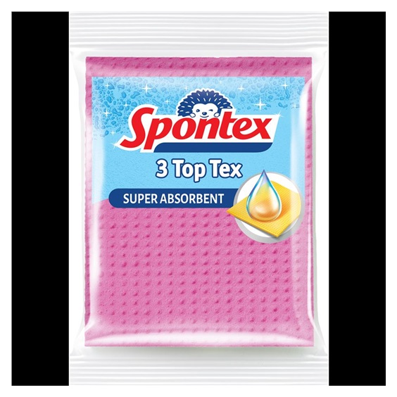 Spontex Top Tex houbová utěrka 3ks