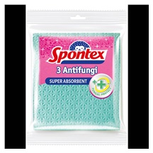 Spontex Antifungi houbová utěrka 3ks
