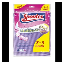 Spontex Multiuso jemná utěrka 7+3