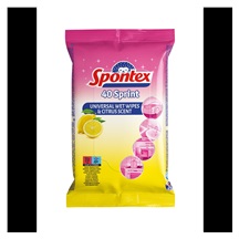 Spontex Sprint vlhčené ubrousky 40ks