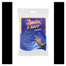 Spontex Soft houbička na nádobí 2ks