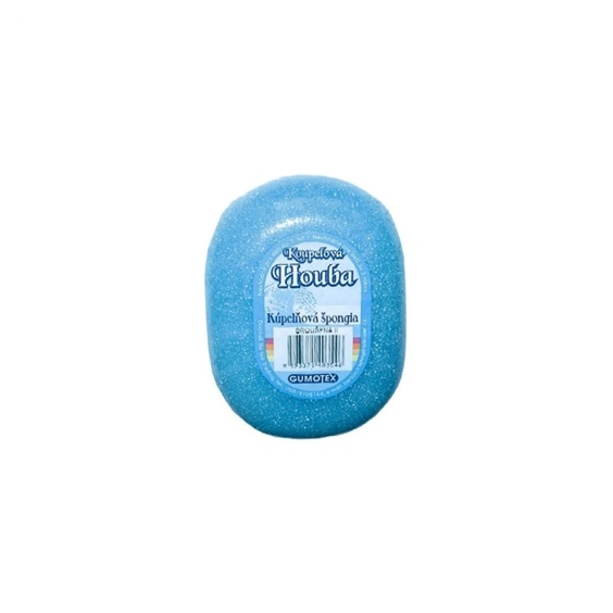 Houba koupelnová broušená 13x9 cm