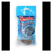 Spontex Spirinett nerezová drátěnka 2ks