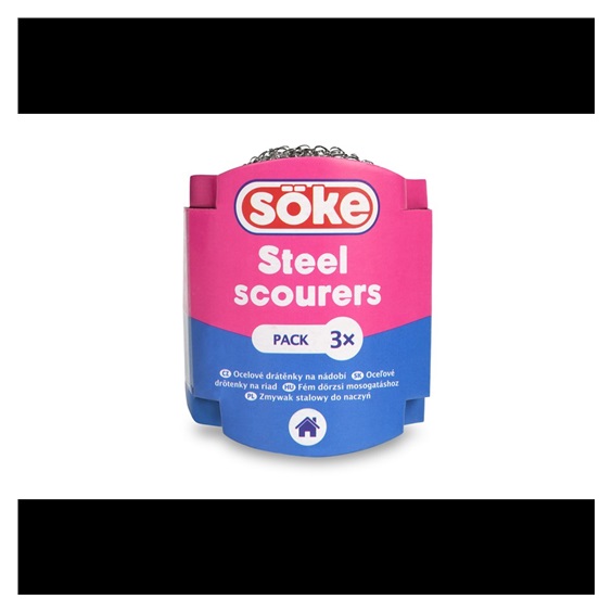 Söke Kovová drátěnka 3ks