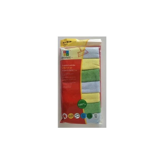 Utěrka mikrovlákno TIDY HOME SET 30x30 cm ,7x210g