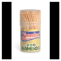 Spontex Párátka bambusová 200 ks
