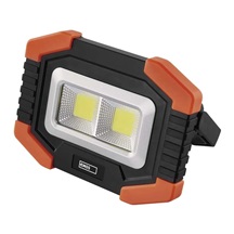 Svítilna COB LED pracovní P4112, 350 lm, 3× AA