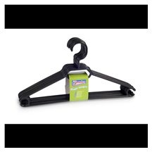 Ramínko s otočným háčkem plast 10ks