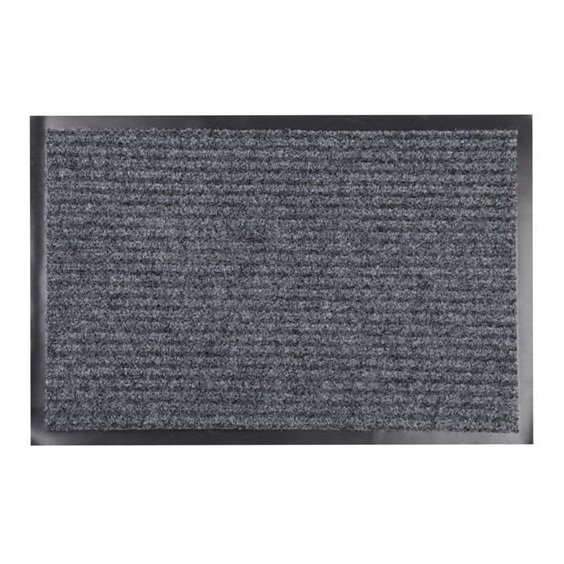 Rohožka MagicHome DRM 105, před dveře, 40x60 cm, šedá