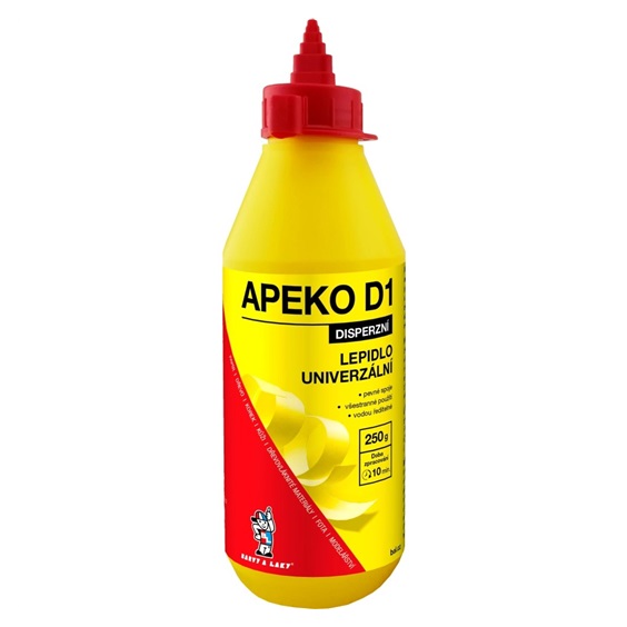 Lepidlo Apeko D1 s aplikátorem 250g