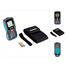Měřič vzdálenosti 0-80m, laserový, Makita LD080P